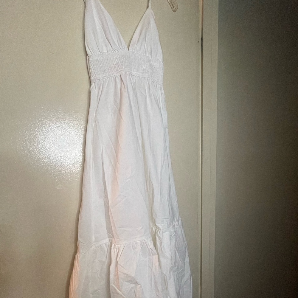 Elegant White Dress